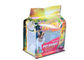 Customized Design Pet Food Packaging Bag Flat Bottom Eight Side Gusset Flour Bag With Zipper