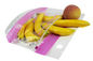 Eco Friendly Fruit Packaging Bags , OPP/CPP Ziplock Vegetable Storage Bags Durable
